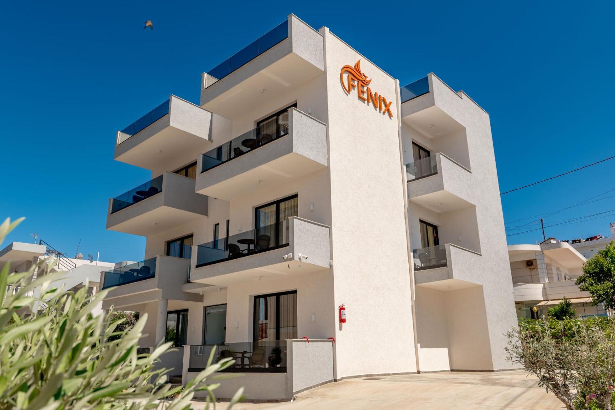 Feniks Hotel Ksamil Exterior foto